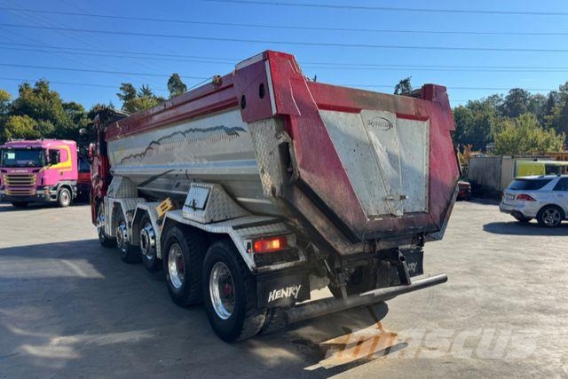 Renault C520 10x4 Abschiebemulde (no tipper) Bañeras basculantes usadas