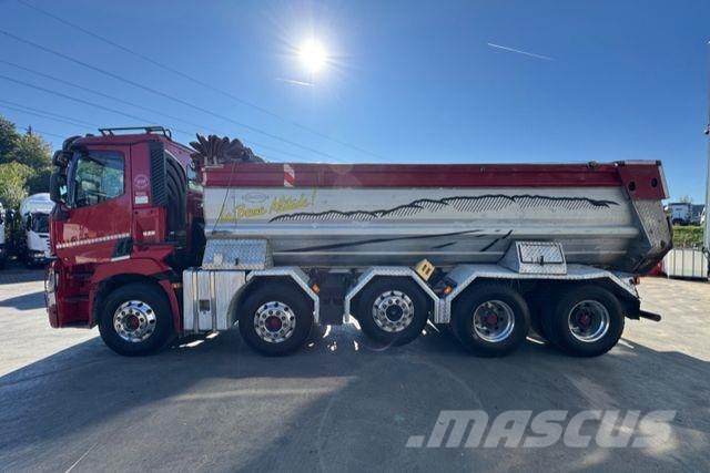 Renault C520 10x4 Abschiebemulde (no tipper) Bañeras basculantes usadas