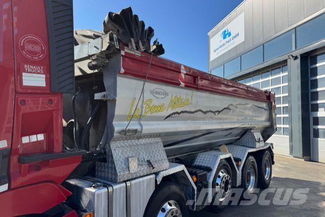 Renault C520 10x4 Abschiebemulde (no tipper) Bañeras basculantes usadas