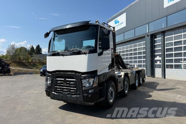 Renault C520 10x4 Moser Vrachtwagen met containersysteem