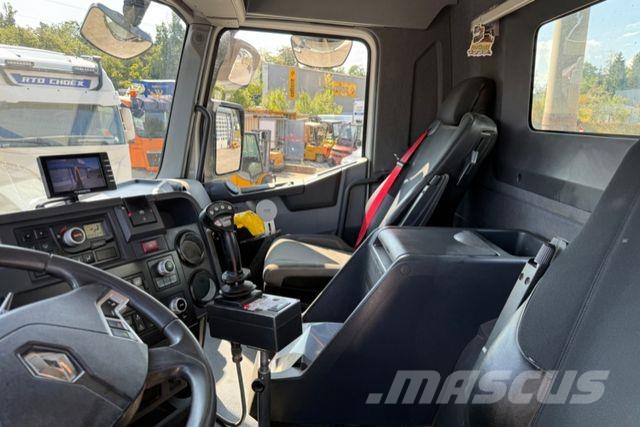 Renault C520 10x4 Moser Vrachtwagen met containersysteem