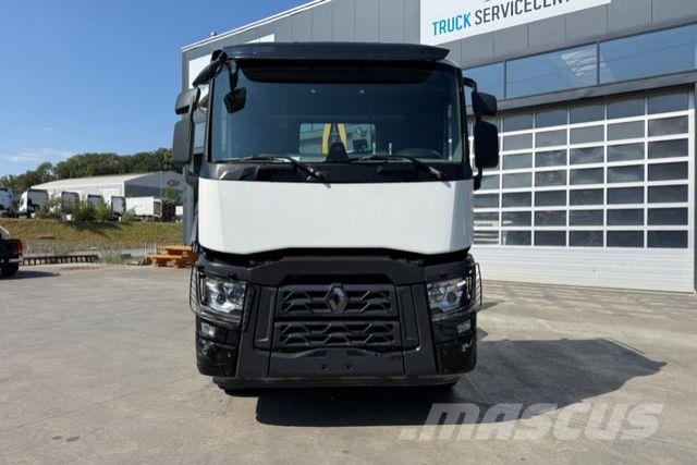 Renault C520 10x4 Moser Vrachtwagen met containersysteem