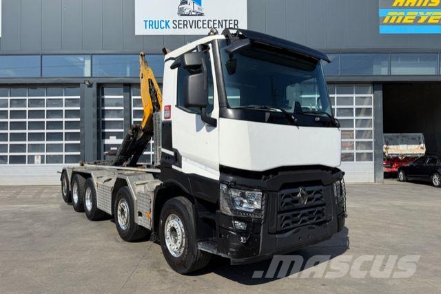 Renault C520 10x4 Moser Vrachtwagen met containersysteem