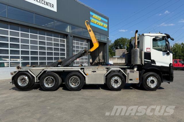 Renault C520 10x4 Moser Vrachtwagen met containersysteem