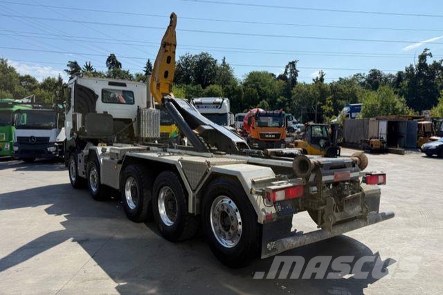 Renault C520 10x4 Moser Vrachtwagen met containersysteem
