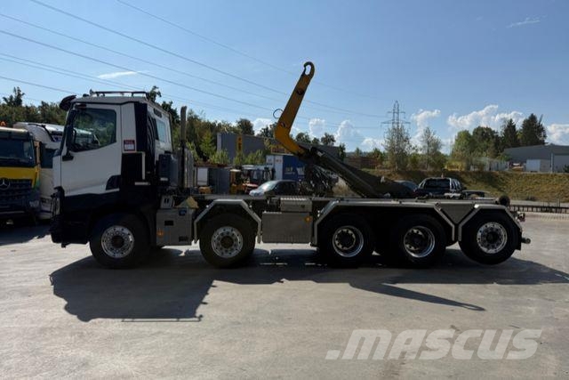 Renault C520 10x4 Moser Vrachtwagen met containersysteem