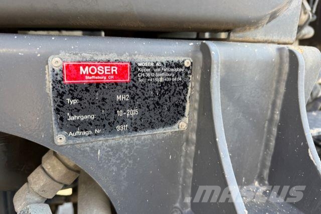 Renault C520 10x4 Moser Vrachtwagen met containersysteem