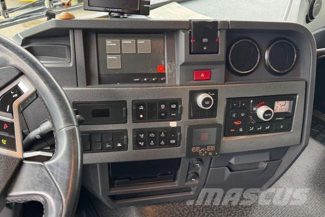 Renault C520 4x4H Hydraulik &amp; Kompressor GHH Sattelzugmaschinen