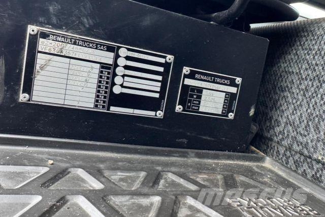Renault C520 4x4H Hydraulik &amp; Kompressor GHH Sattelzugmaschinen