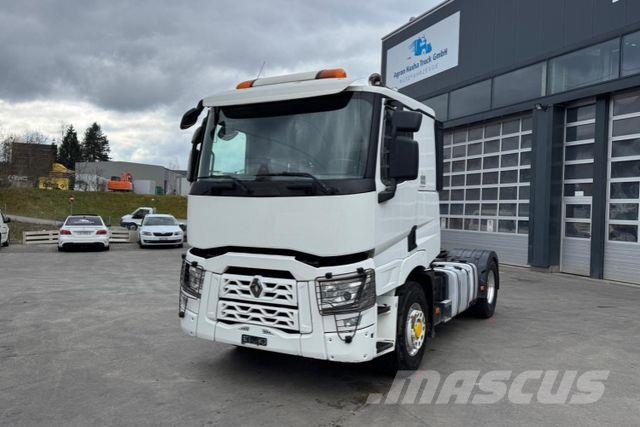 Renault C520 4x4H Hydraulik &amp; Kompressor GHH Sattelzugmaschinen