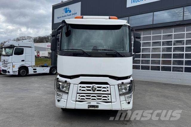 Renault C520 4x4H Hydraulik &amp; Kompressor GHH Sattelzugmaschinen