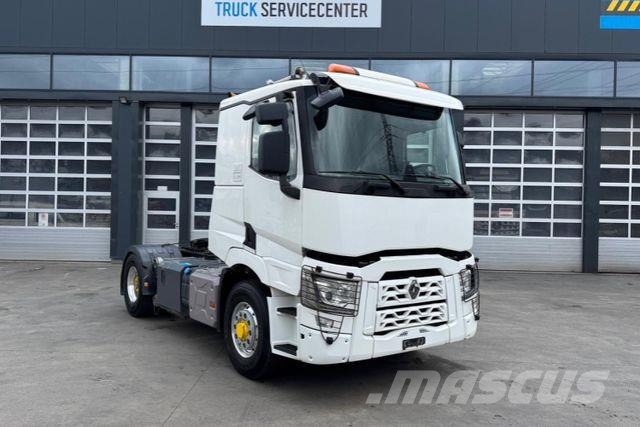 Renault C520 4x4H Hydraulik &amp; Kompressor GHH Sattelzugmaschinen