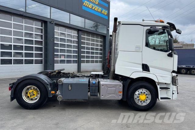 Renault C520 4x4H Hydraulik &amp; Kompressor GHH Sattelzugmaschinen