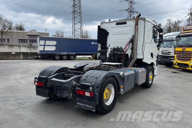 Renault C520 4x4H Hydraulik &amp; Kompressor GHH Sattelzugmaschinen