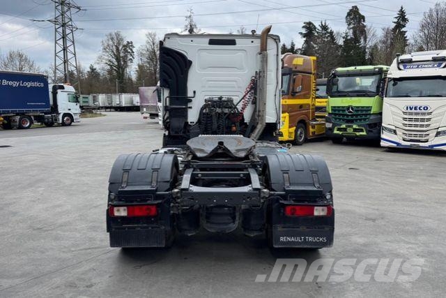 Renault C520 4x4H Hydraulik &amp; Kompressor GHH Sattelzugmaschinen