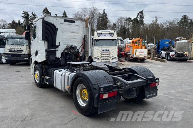Renault C520 4x4H Hydraulik &amp; Kompressor GHH Sattelzugmaschinen