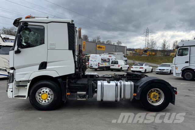 Renault C520 4x4H Hydraulik &amp; Kompressor GHH Sattelzugmaschinen