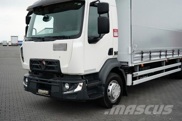 Renault D 16 / 250 / ACC / E 6 / FIRANKA + WINDA / ŁAD. Schuifzeilopbouw
