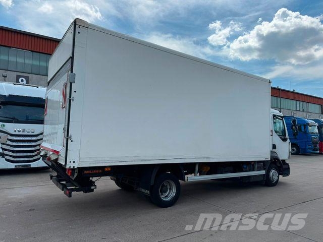Renault D 210 * KOFFER * LADEBORDWAND 1 TON * TÜV * هيكل صندوقي