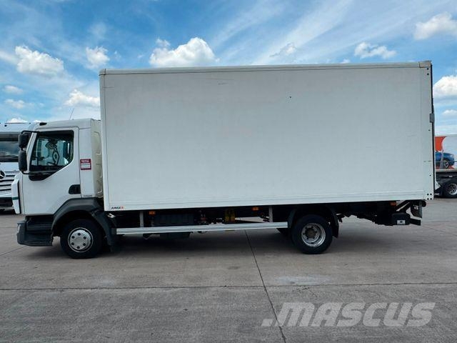 Renault D 210 * KOFFER * LADEBORDWAND 1 TON * TÜV * هيكل صندوقي