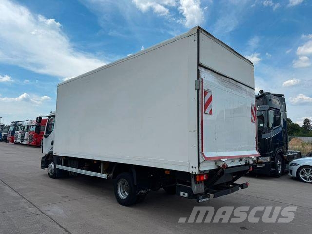 Renault D 210 * KOFFER * LADEBORDWAND 1 TON * TÜV * هيكل صندوقي