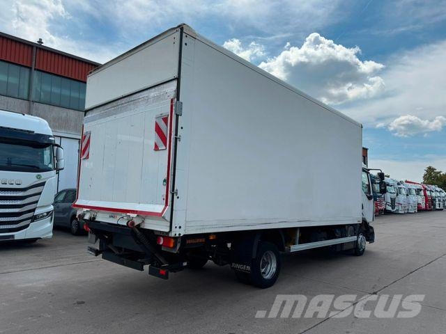 Renault D 210 * KOFFER * LADEBORDWAND 1 TON * TÜV * هيكل صندوقي