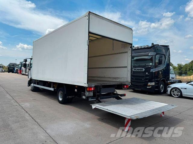 Renault D 210 * KOFFER * LADEBORDWAND 1 TON * TÜV * هيكل صندوقي