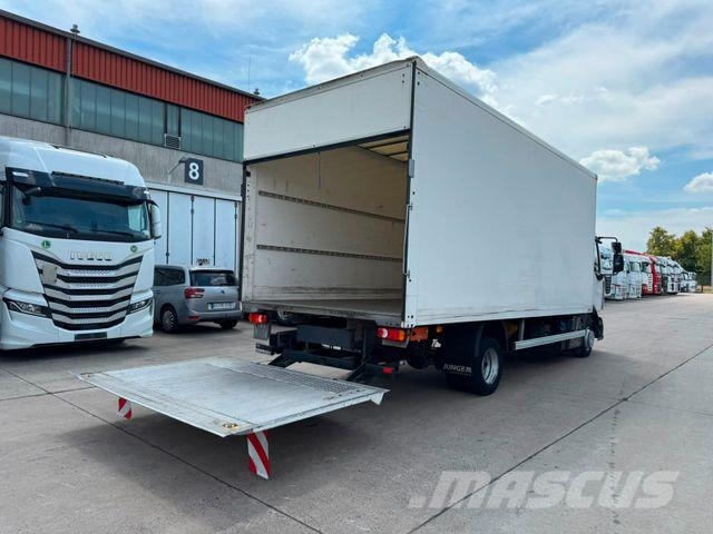 Renault D 210 * KOFFER * LADEBORDWAND 1 TON * TÜV * هيكل صندوقي