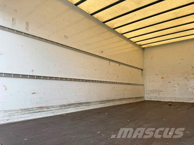 Renault D 210 * KOFFER * LADEBORDWAND 1 TON * TÜV * هيكل صندوقي