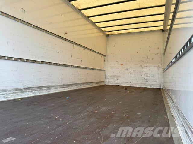 Renault D 210 * KOFFER * LADEBORDWAND 1 TON * TÜV * هيكل صندوقي
