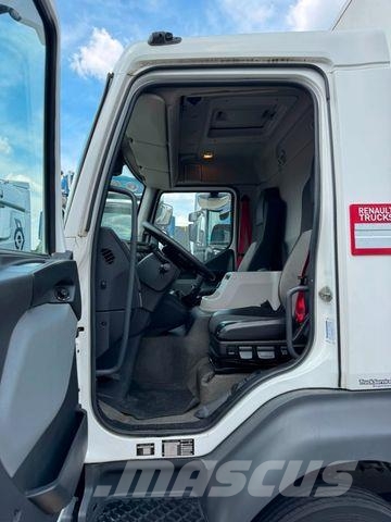 Renault D 210 * KOFFER * LADEBORDWAND 1 TON * TÜV * هيكل صندوقي
