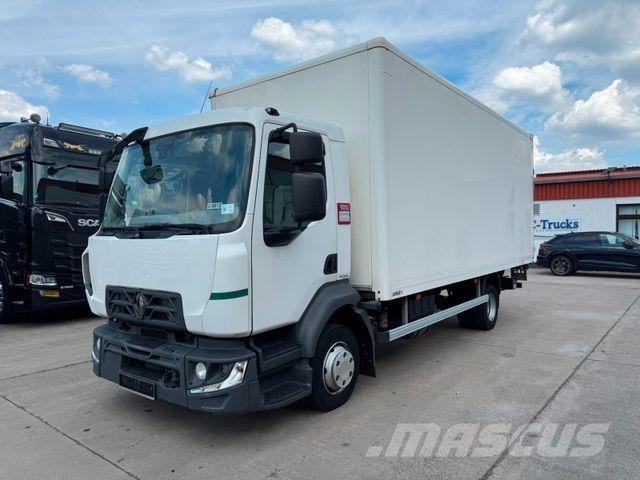 Renault D 210 * KOFFER * LADEBORDWAND 1 TON * TÜV * هيكل صندوقي
