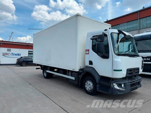 Renault D 210 * KOFFER * LADEBORDWAND 1 TON * TÜV * هيكل صندوقي