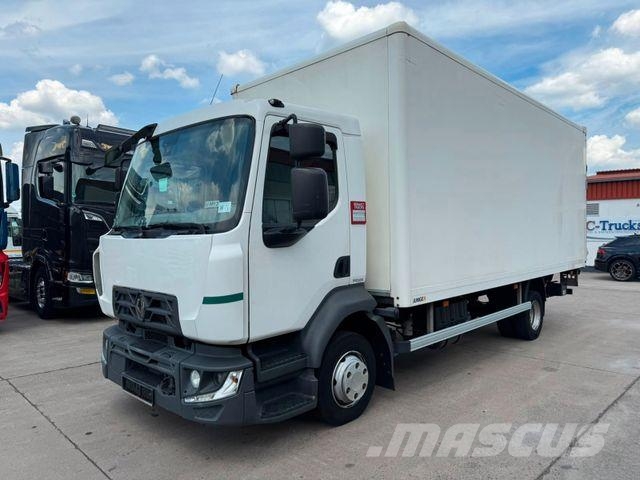 Renault D 210 * KOFFER * LADEBORDWAND 1 TON * TÜV * هيكل صندوقي