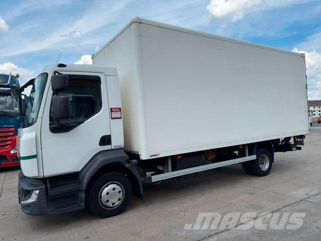 Renault D 210 * KOFFER * LADEBORDWAND 1 TON * TÜV * هيكل صندوقي