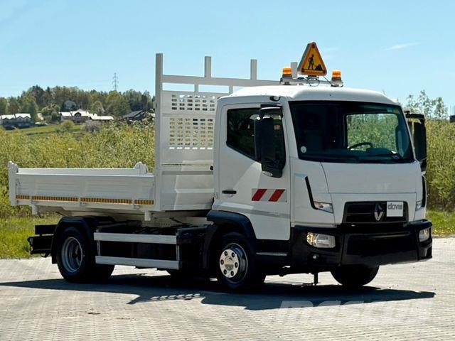 Renault D 7.5 *TIPPER 3,25m *MAXILIFT 150 D.2 * TOP! Автомобильные краны