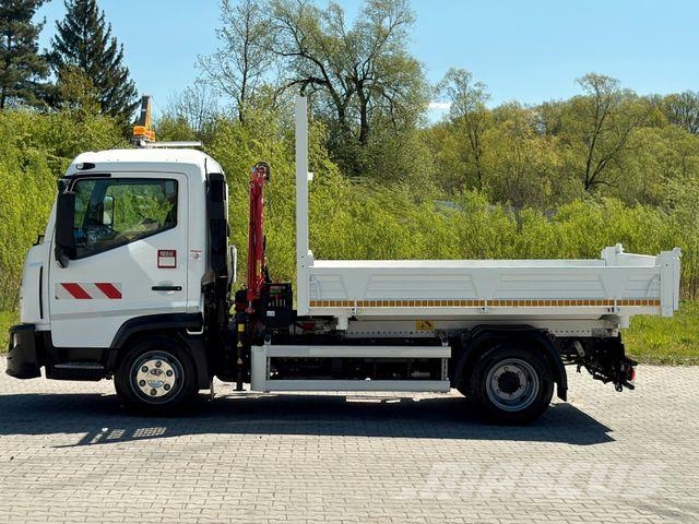 Renault D 7.5 *TIPPER 3,25m *MAXILIFT 150 D.2 * TOP! Автомобильные краны