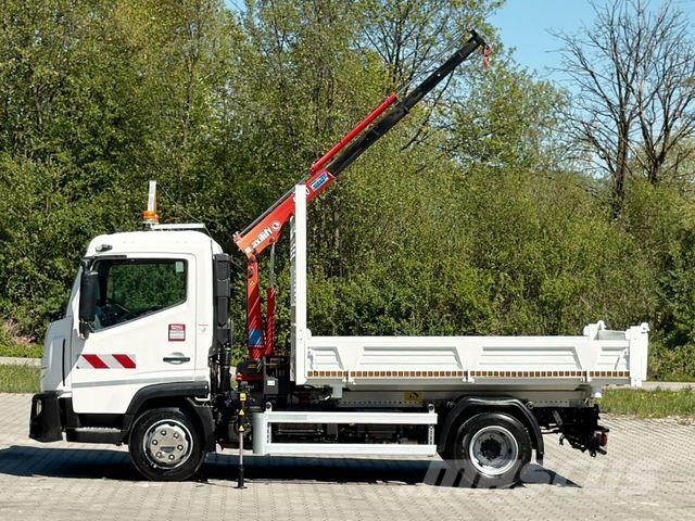 Renault D 7.5 *TIPPER 3,25m *MAXILIFT 150 D.2 * TOP! Автомобильные краны