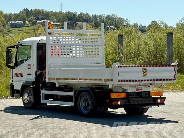 Renault D 7.5 *TIPPER 3,25m *MAXILIFT 150 D.2 * TOP! Автомобильные краны