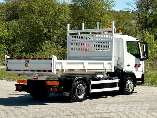 Renault D 7.5 *TIPPER 3,25m *MAXILIFT 150 D.2 * TOP! Автомобильные краны