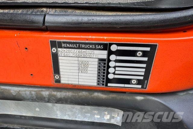 Renault D10.240 4x2 Roelli Camiones desmontables