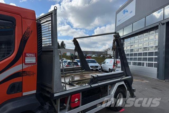 Renault D10.240 4x2 Roelli Camiones desmontables