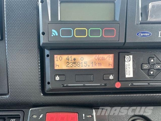 Renault D180*CARRIER-20C +18C, 7,5 ton, Nutzlast بدرجة حرارة قابلة للضبط