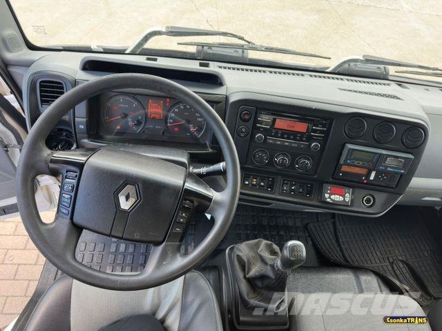Renault D180*CARRIER-20C +18C, 7,5 ton, Nutzlast 3090kg Kylmä-/Lämpökori kuorma-autot