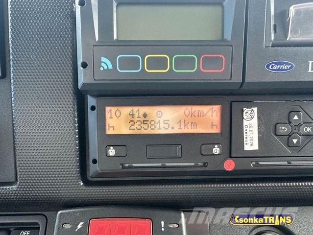Renault D180*CARRIER-20C +18C, 7,5 ton, Nutzlast 3090kg Kylmä-/Lämpökori kuorma-autot