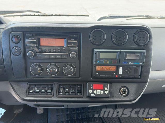 Renault D180*CARRIER-20C +18C, 7,5 ton, Nutzlast 3090kg Kylmä-/Lämpökori kuorma-autot