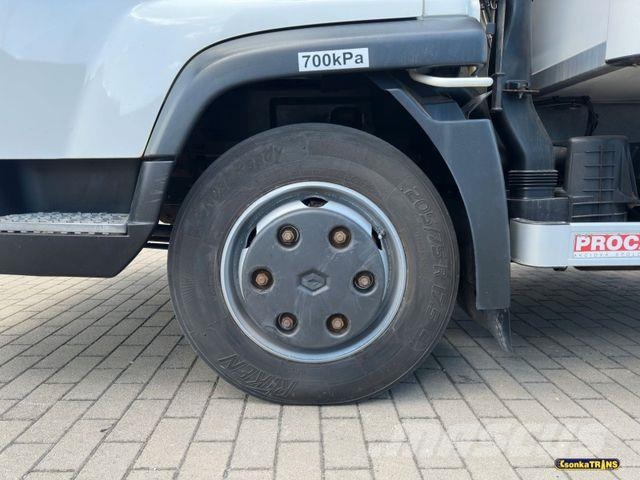 Renault D180*CARRIER-20C +18C, 7,5 ton, Nutzlast 3090kg Kylmä-/Lämpökori kuorma-autot