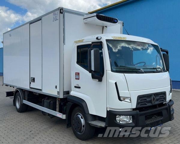 Renault D180*CARRIER-20C +18C, 7,5 ton, Nutzlast 3090kg Kylmä-/Lämpökori kuorma-autot