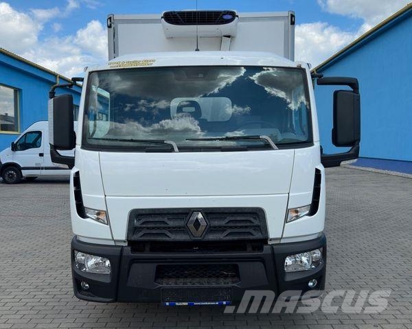Renault D180*CARRIER-20C +18C, 7,5 ton, Nutzlast 3090kg Kylmä-/Lämpökori kuorma-autot