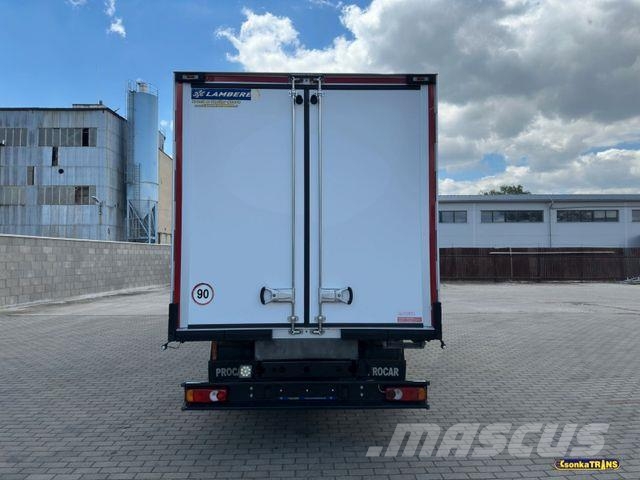 Renault D180*CARRIER-20C +18C, 7,5 ton, Nutzlast 3090kg Kylmä-/Lämpökori kuorma-autot